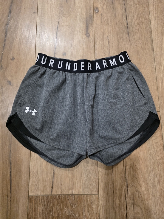 Under Armour Pants - Under Armour Women's Grey Performance Training Shorts